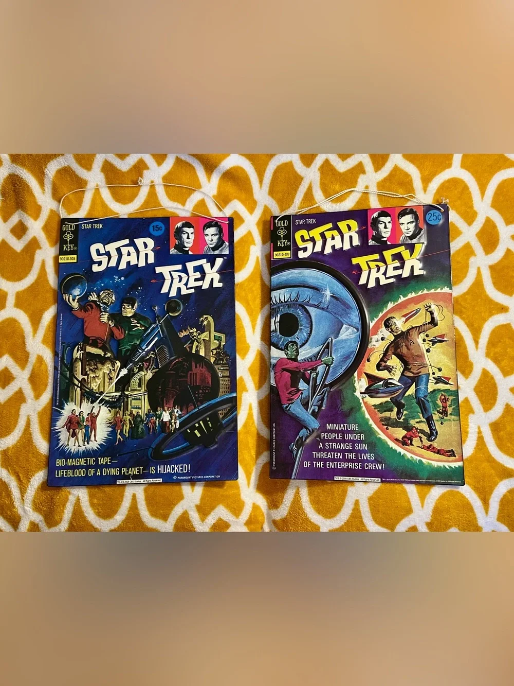 Star Trek Home Accents Lot of 2